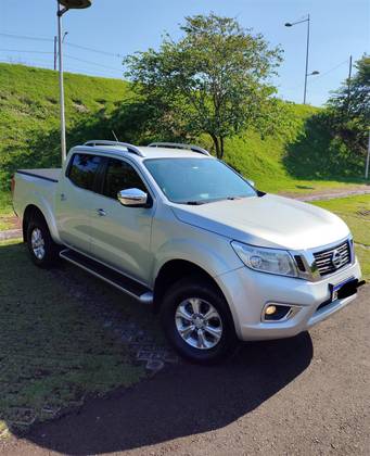 NISSAN FRONTIER 2.3 16V TURBO DIESEL LE CD 4X4 AUTOMÁTICO NISSAN FRONTIER 2.3 16V TURBO DIESEL LE CD 4X4 AUTOMÁTICO